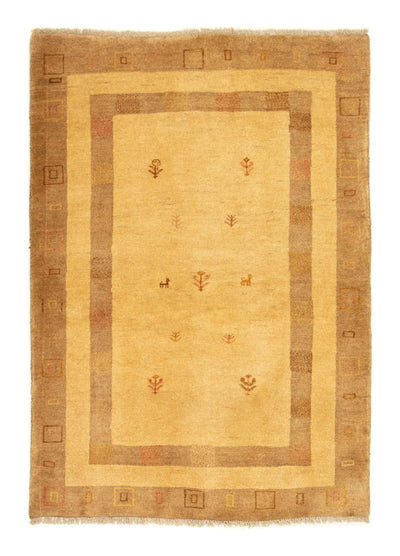 Persisk Gabbeh Teppe 121x174cm - Perserteppich Wollteppich