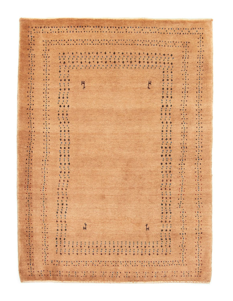 Persisk Gabbeh Teppe 197x154cm - Perserteppich Wollteppich