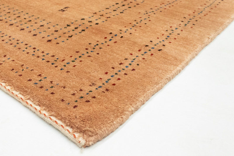 Persisk Gabbeh Teppe 197x154cm - Perserteppich Wollteppich