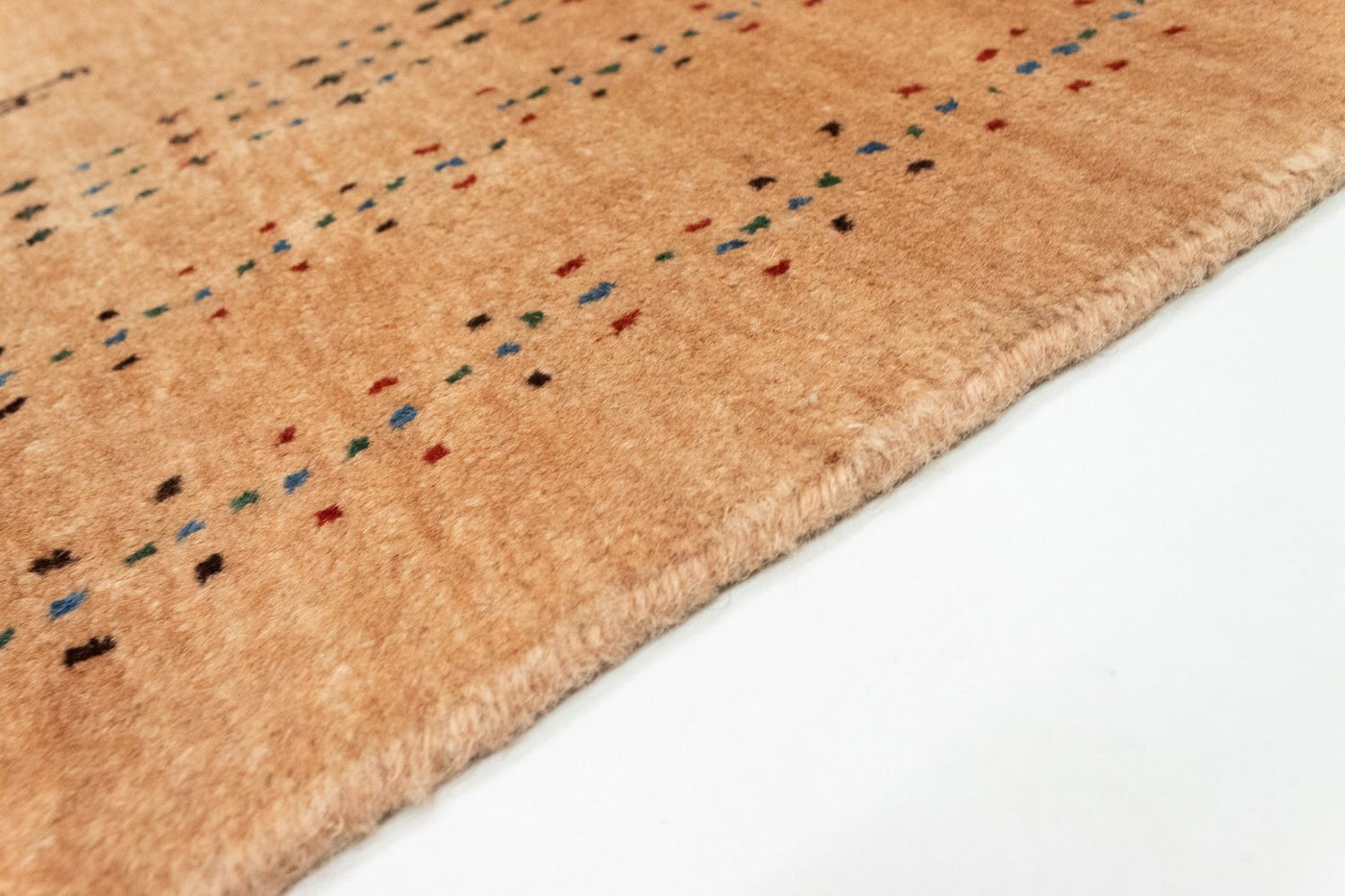 Persisk Gabbeh Teppe 197x154cm - Perserteppich Wollteppich