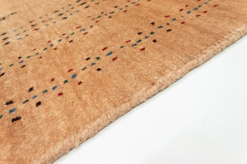 Persisk Gabbeh Teppe 197x154cm - Perserteppich Wollteppich