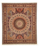 Tabriz - 50 Raj Teppe 205x242cm - Persisk teppe