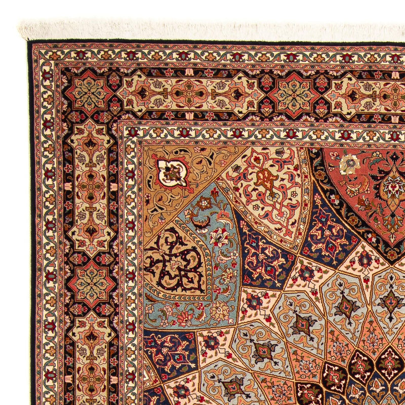 Tabriz - 50 Raj Teppe 205x242cm - Persisk teppe
