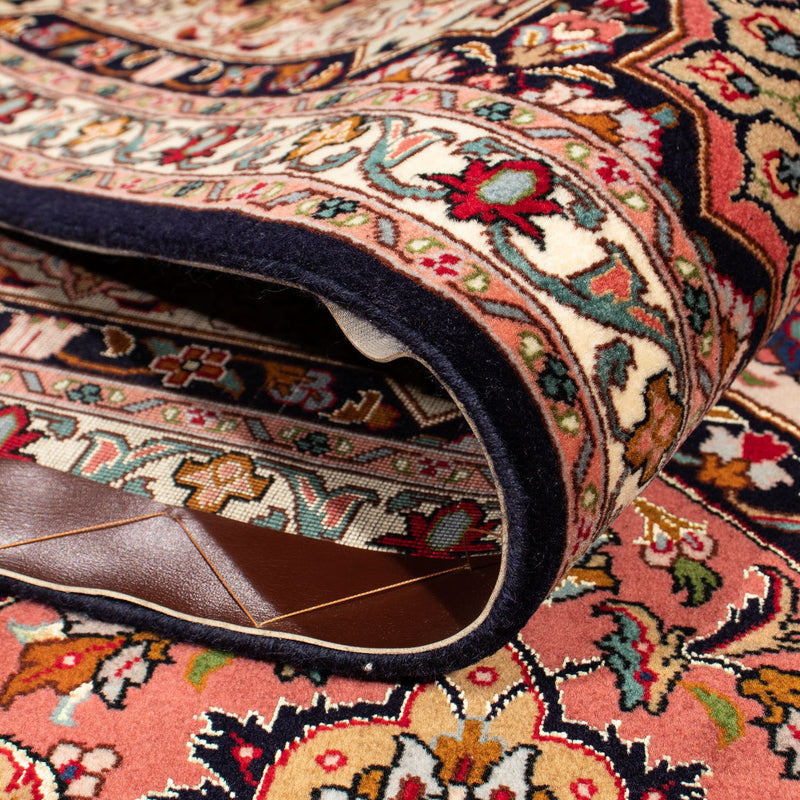 Tabriz - 50 Raj Teppe 205x242cm - Persisk teppe