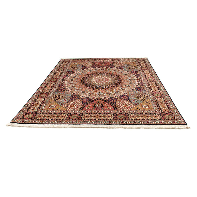 Tabriz - 50 Raj Teppe 205x242cm - Persisk teppe