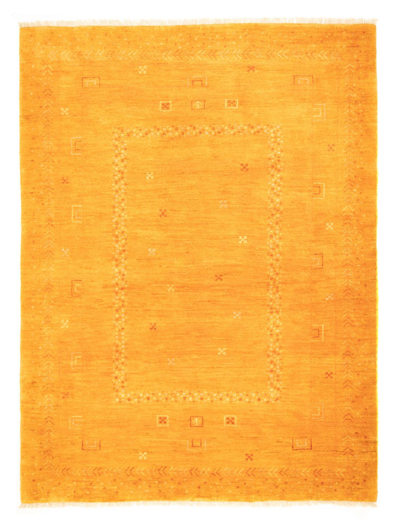 Persisk Gabbeh Teppe 177x224cm - Perserteppich Wollteppich