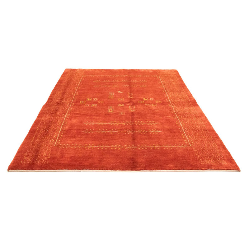 Persisk Gabbeh Teppe 165x228cm - Perserteppich Wollteppich