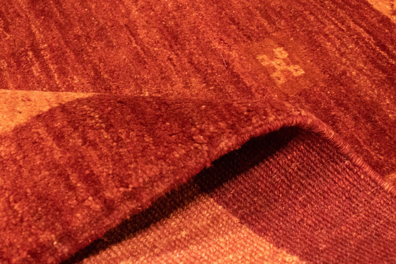 Persisk Gabbeh Teppe 230x175cm - Perserteppich Wollteppich