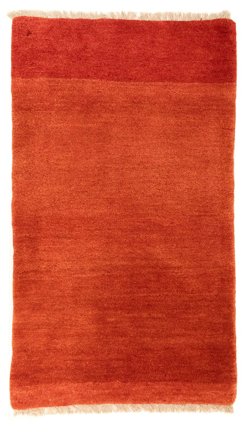 Persisk Gabbeh Teppe 75x130cm - Perserteppich Wollteppich