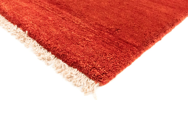 Persisk Gabbeh Teppe 141x70cm - Perserteppich Wollteppich