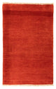 Persisk Gabbeh Teppe 126x80cm - Perserteppich Wollteppich