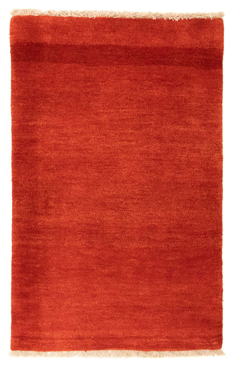 Persisk Gabbeh Teppe 126x80cm - Perserteppich Wollteppich