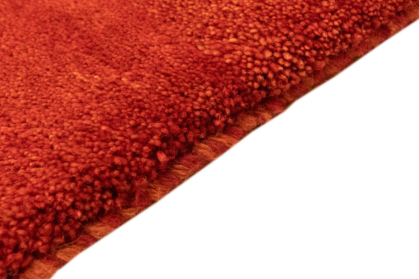 Persisk Gabbeh Teppe 126x80cm - Perserteppich Wollteppich