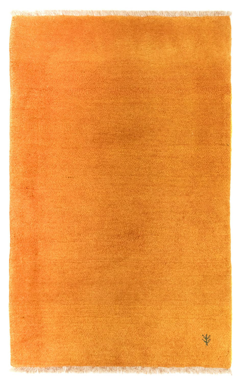 Persisk Gabbeh Teppe 133x88cm - Perserteppich Wollteppich