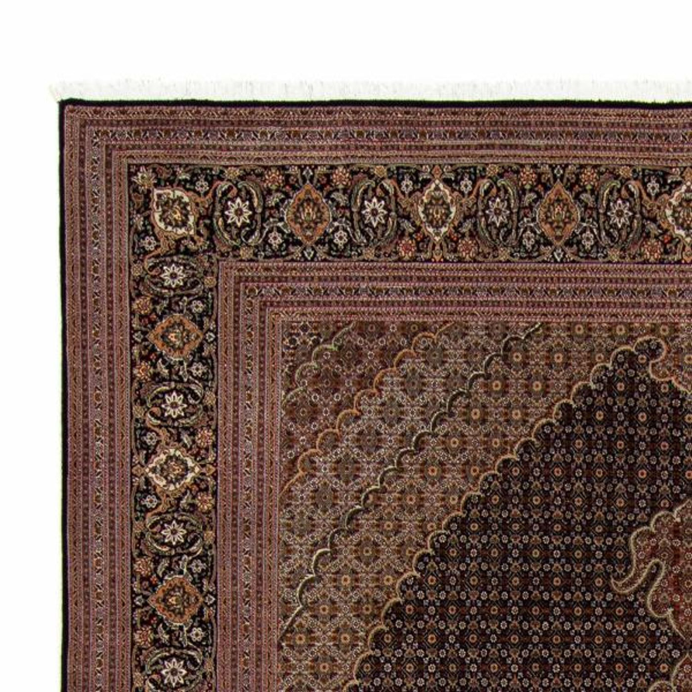 Tabriz Teppe 346x252cm - Persisk teppe