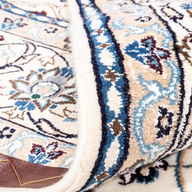 Persisk teppe - Nain - Royal square  - 210 x 202 cm - beige