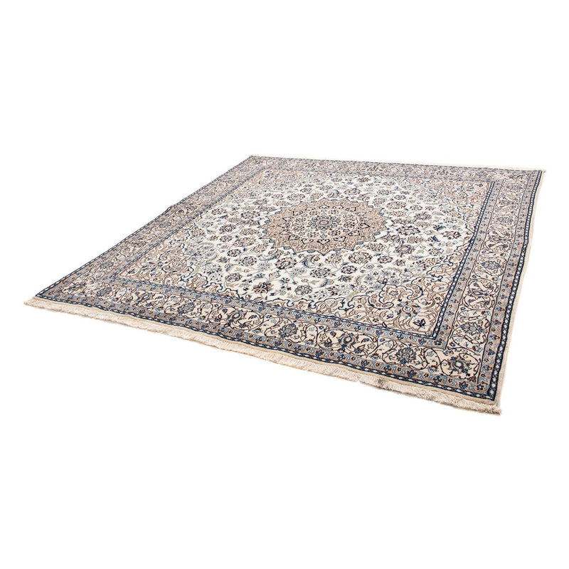 Persisk teppe - Nain - Royal square  - 210 x 202 cm - beige