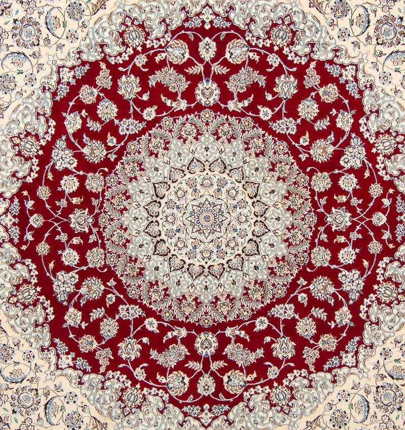Nain - 6La Teppe 202x205cm - Persisk teppe