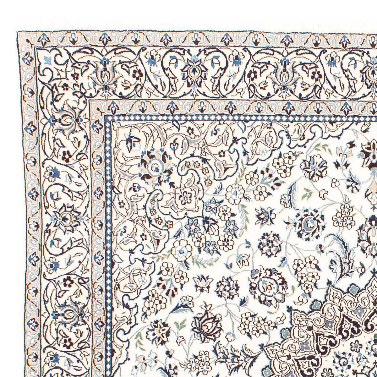 Nain - 9La Teppe 198x205cm - Persisk teppe