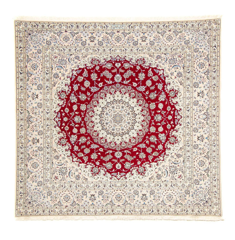 Nain - 6La Teppe 193x204cm - Persisk teppe