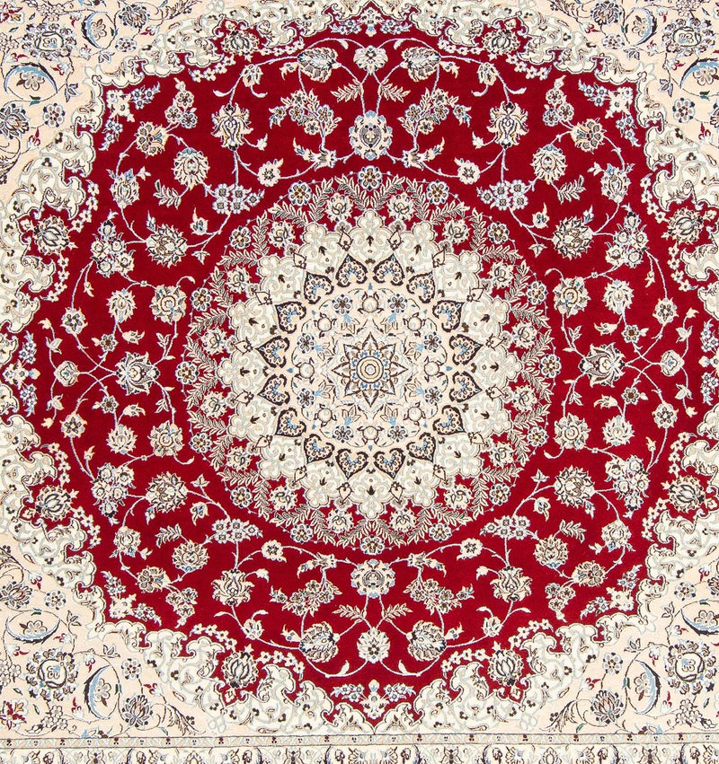 Nain - 6La Teppe 193x204cm - Persisk teppe