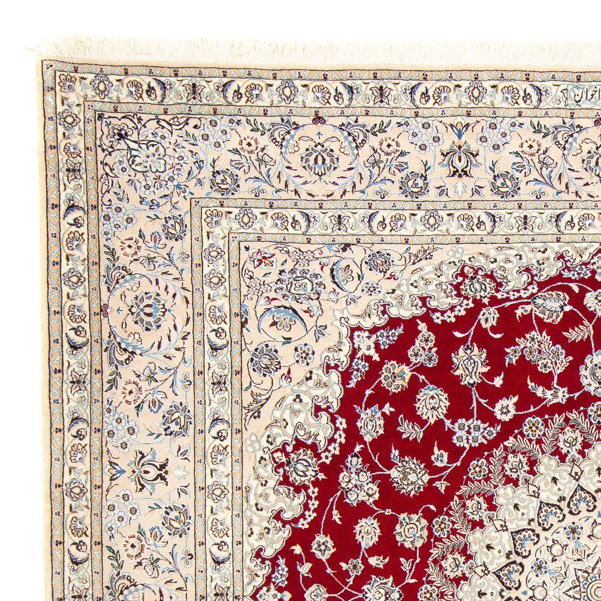 Nain - 6La Teppe 193x204cm - Persisk teppe