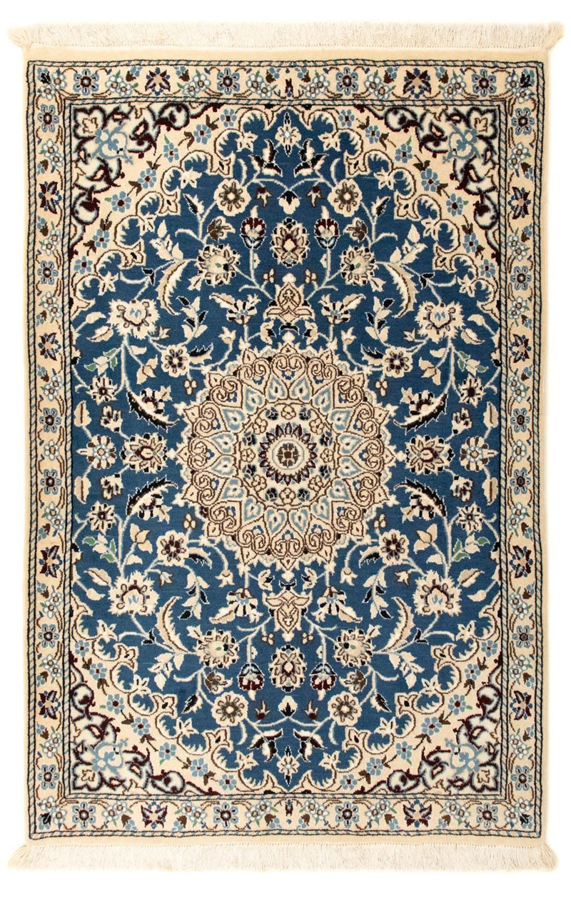 Nain - 9 la Teppe 133x88cm - Persisk teppe