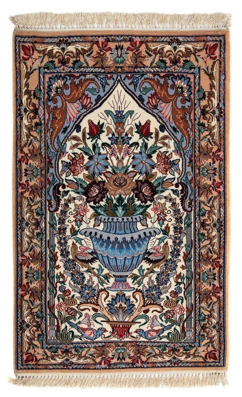 Isfahan Teppe 108x69cm - Persisk teppe