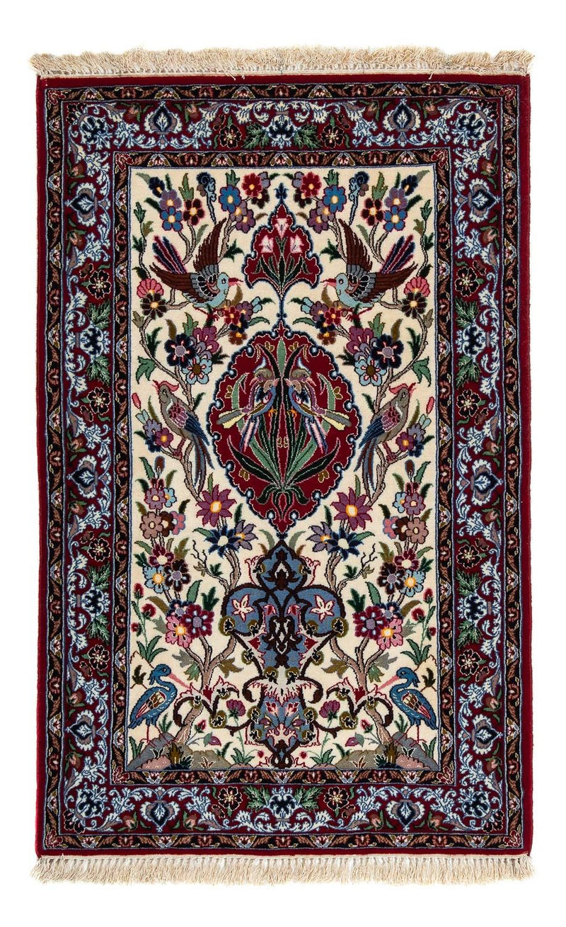 Isfahan Teppe 105x67cm - Persisk teppe