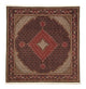 Tabriz Teppe 203x202cm - Persisk teppe