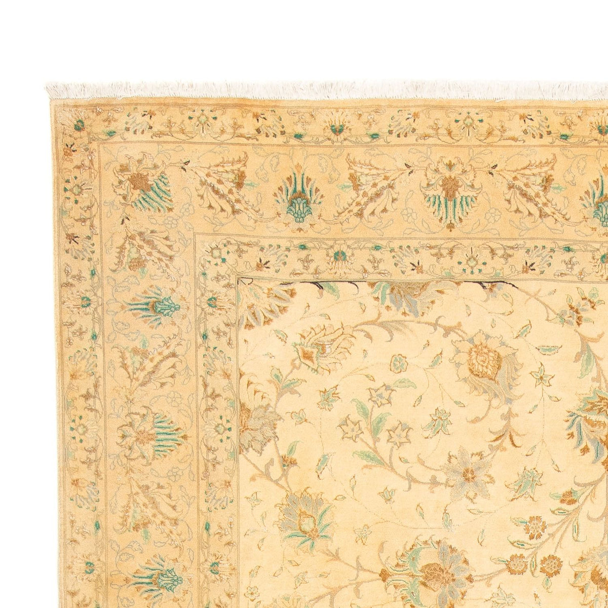 Tabriz - 50 Raj Teppe 200x297cm - Persisk teppe