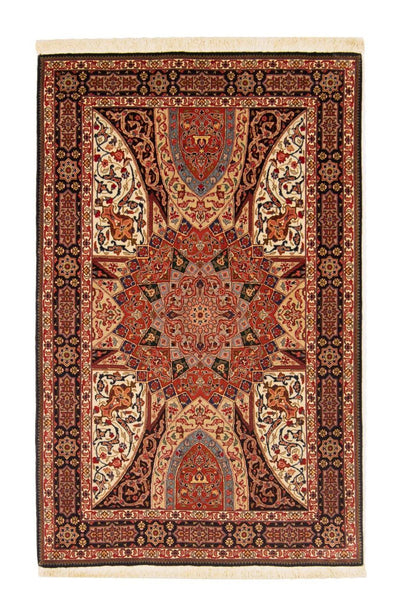 Tabriz - 50 Raj Teppe 103x160cm - Persisk teppe