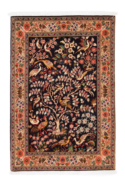 Tabriz - 50 Raj Teppe 100x148cm - Persisk teppe