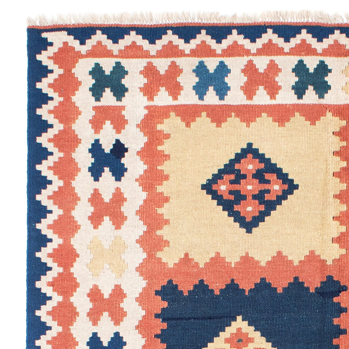 Kilim Fars Teppe 212x155cm
