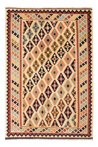 Kilim Fars Teppe 148x207cm - lysebrun – product image