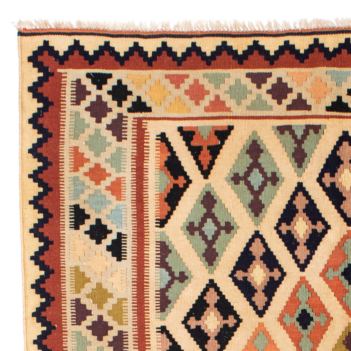 Kilim Fars Teppe 207x148cm