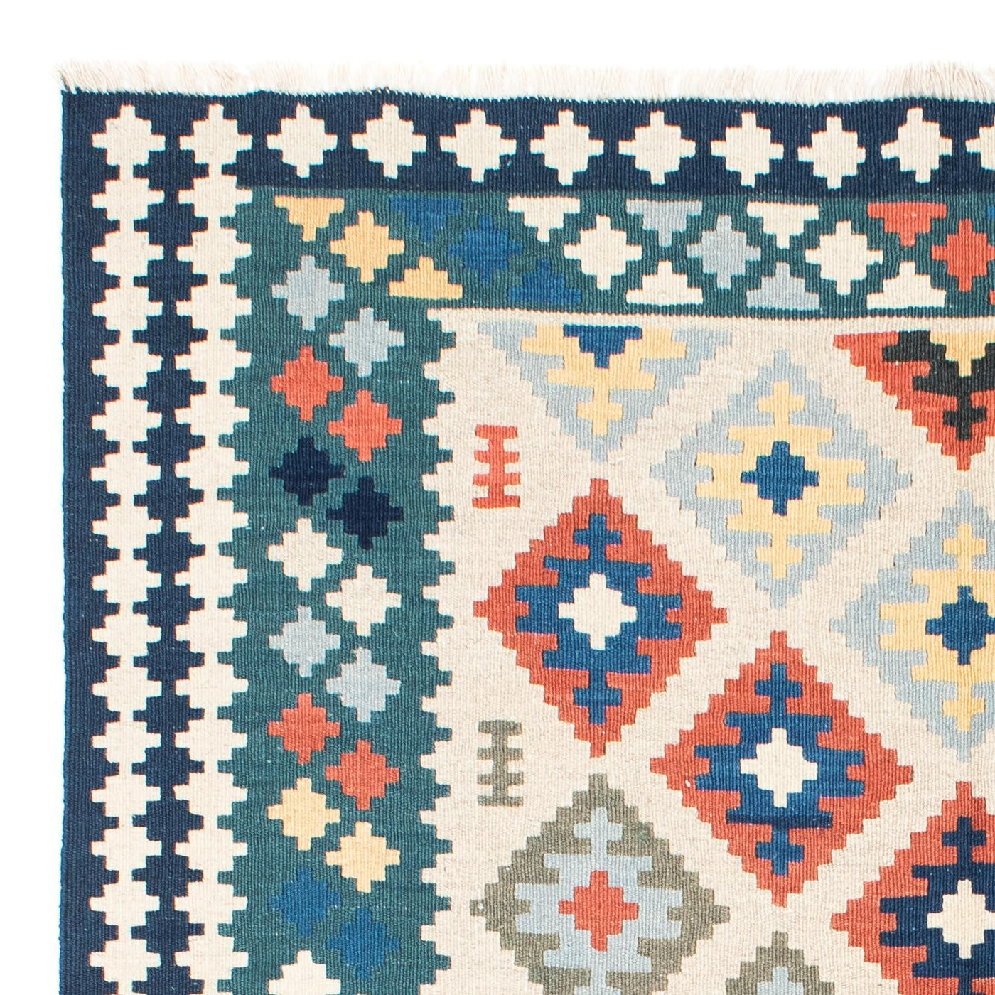 Kilim Fars Teppe 196x155cm
