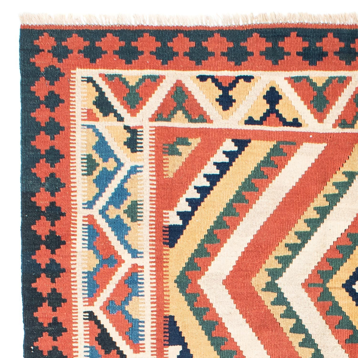 Kilim Fars Teppe 212x146cm