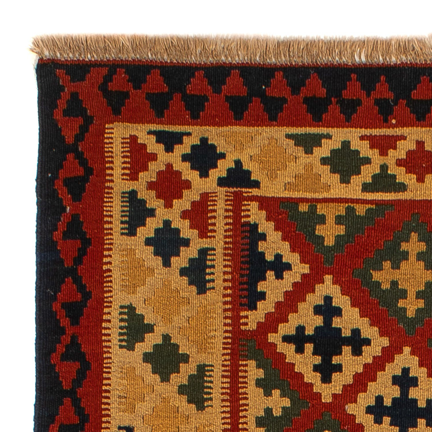Kilim Fars Teppe 211x146cm