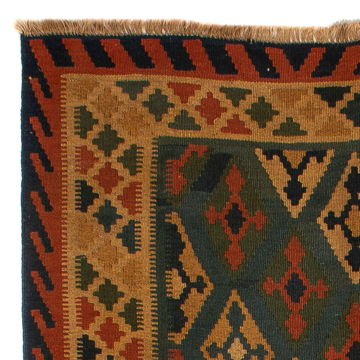 Kilim Fars Teppe 203x155cm