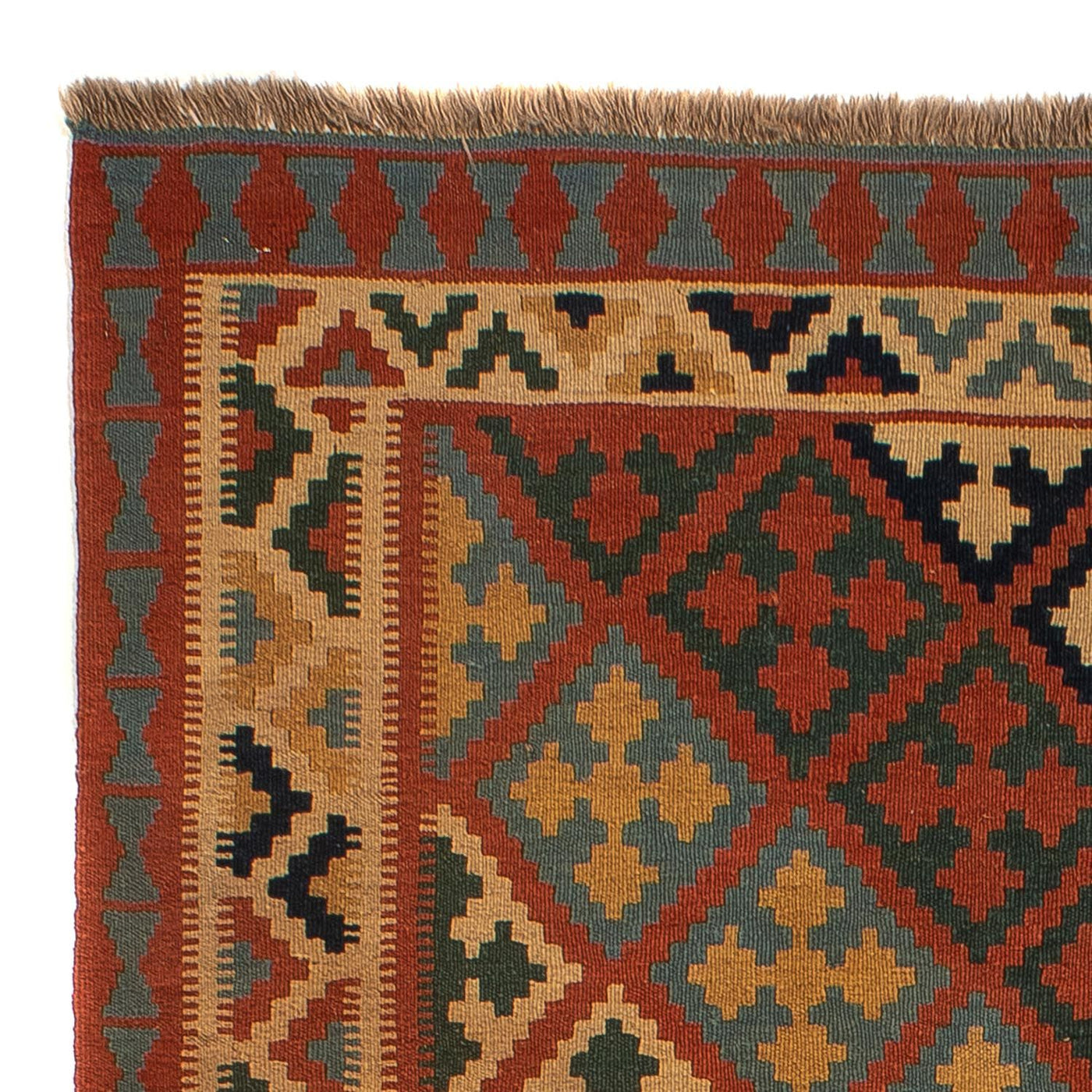 Kilim Fars Teppe 218x145cm