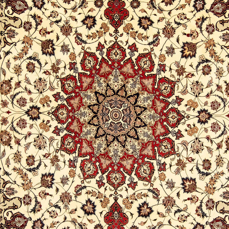 Tabriz - 50 Raj Teppe 354x253cm - Persisk teppe
