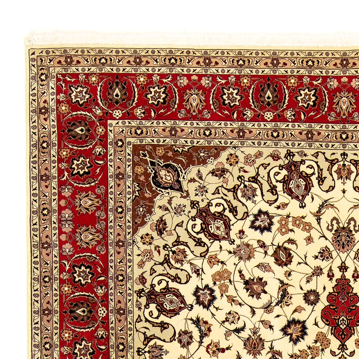 Tabriz - 50 Raj Teppe 354x253cm - Persisk teppe
