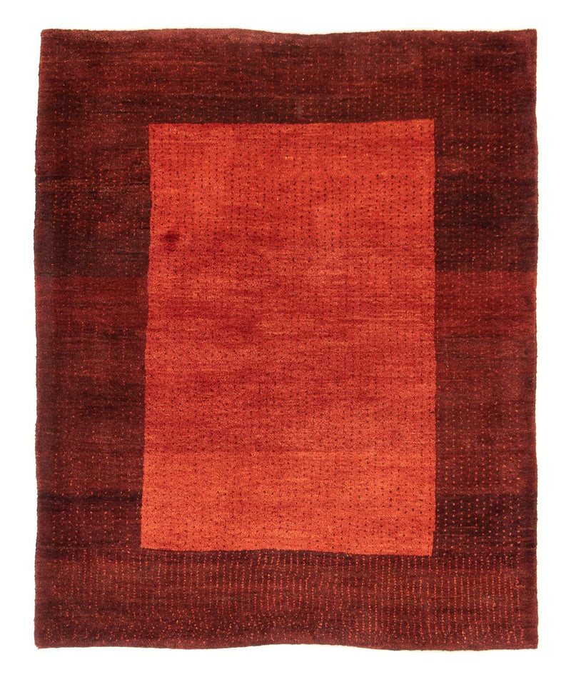 Persisk Gabbeh Teppe 186x152cm - Perserteppich Wollteppich