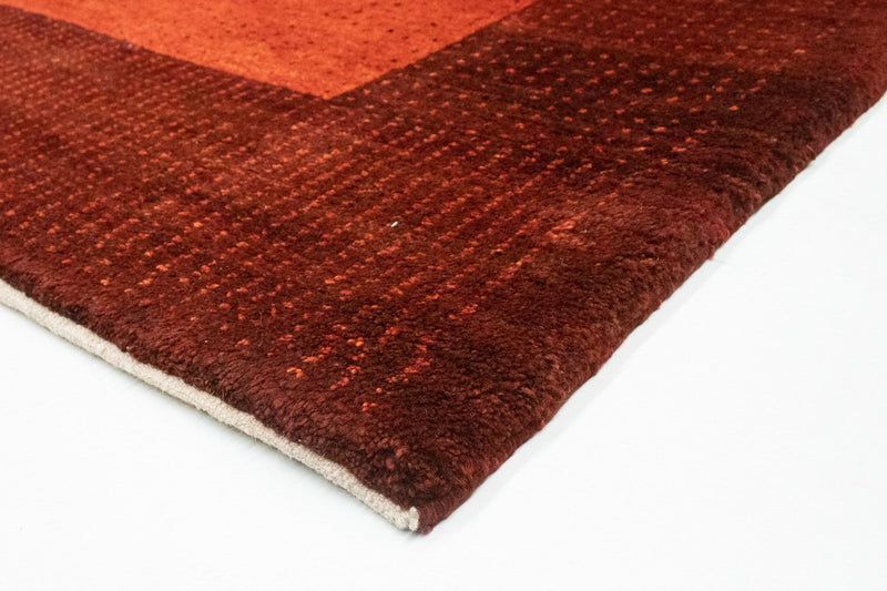Persisk Gabbeh Teppe 186x152cm - Perserteppich Wollteppich