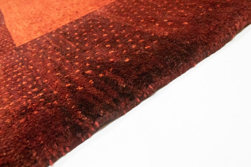 Persisk Gabbeh Teppe 186x152cm - Perserteppich Wollteppich