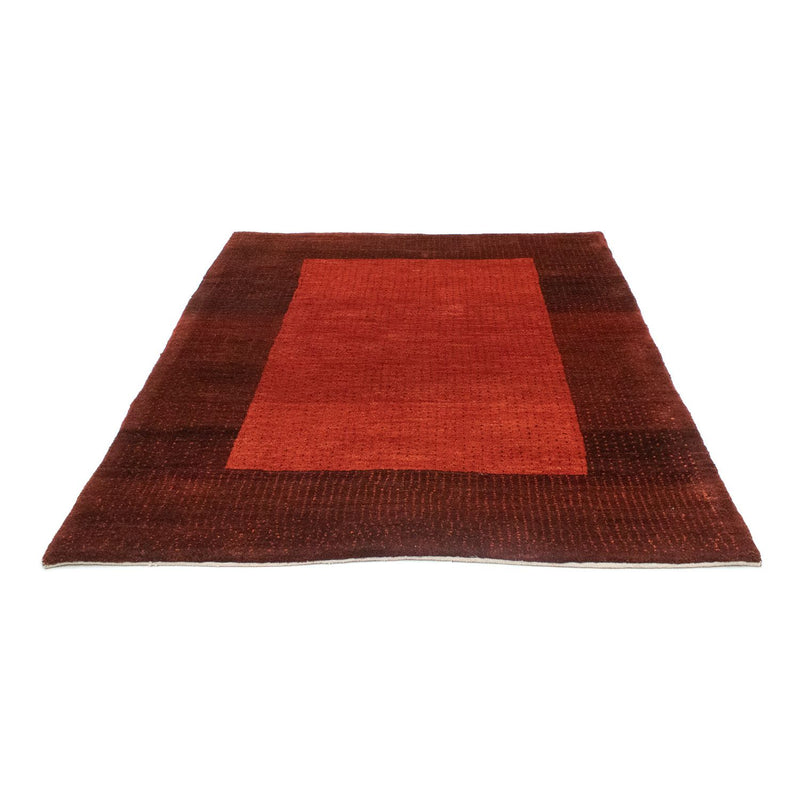 Persisk Gabbeh Teppe 186x152cm - Perserteppich Wollteppich
