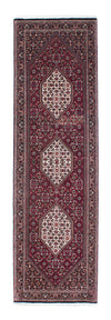 Bidjar Teppe 73x248cm - Persisk teppe - Løper / Mørk rød / 73 x 248 cm Løper