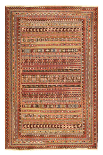 Afshar Sirjan Teppe 194x293cm - Persisk teppe