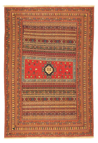 Afshar Sirjan Teppe 199x297cm - Persisk teppe